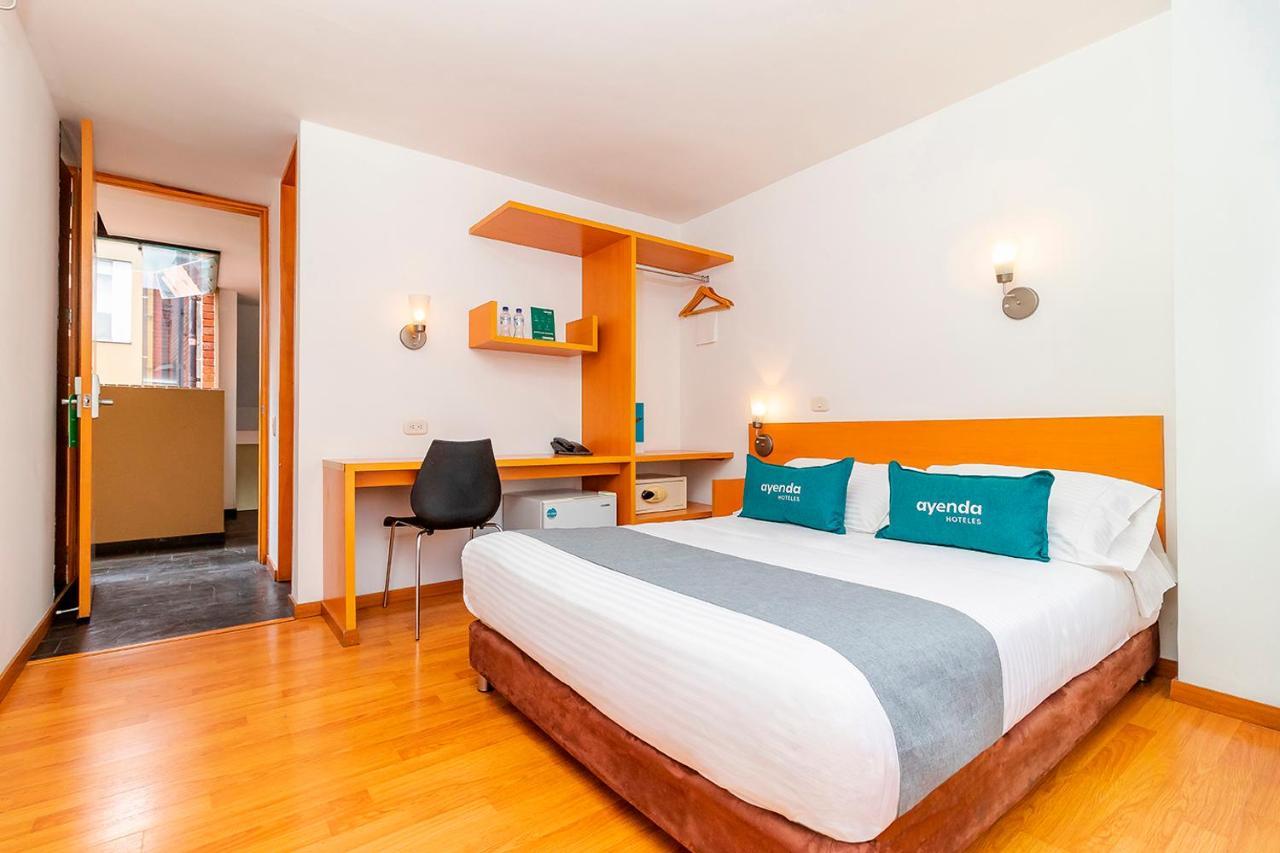 Ayenda Abitare 56 Hotell Bogotá Eksteriør bilde