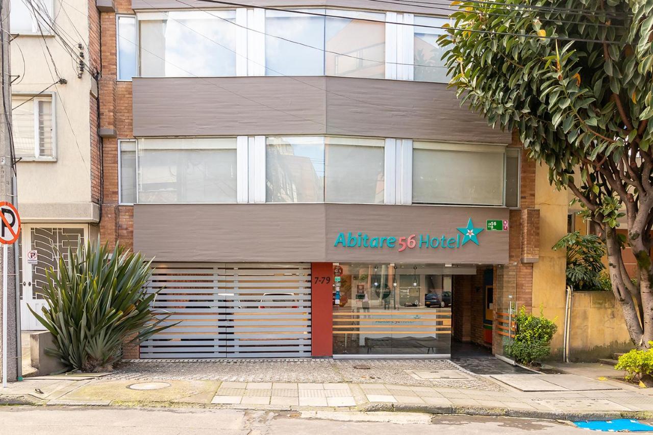Ayenda Abitare 56 Hotell Bogotá Eksteriør bilde