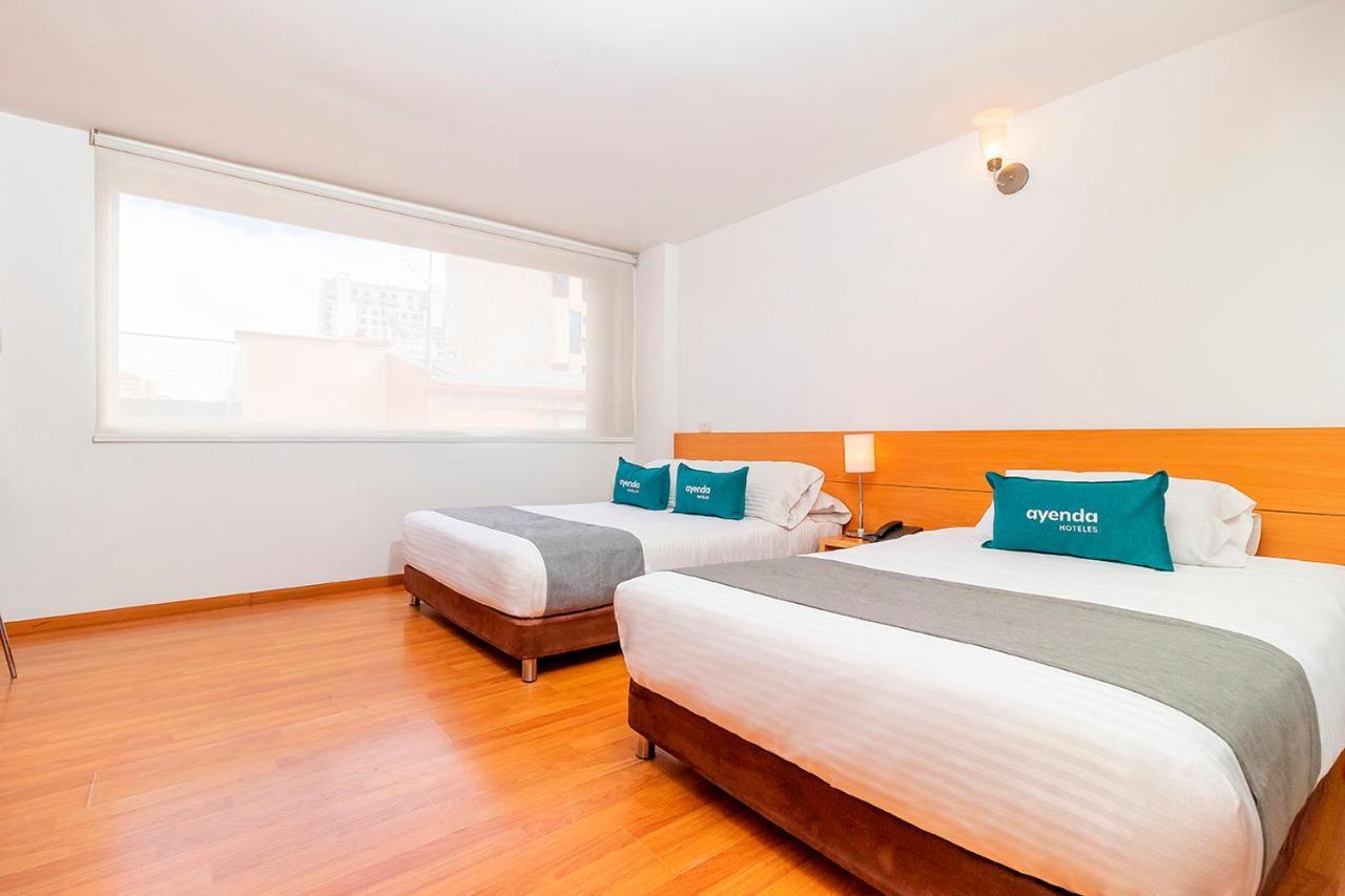Ayenda Abitare 56 Hotell Bogotá Eksteriør bilde