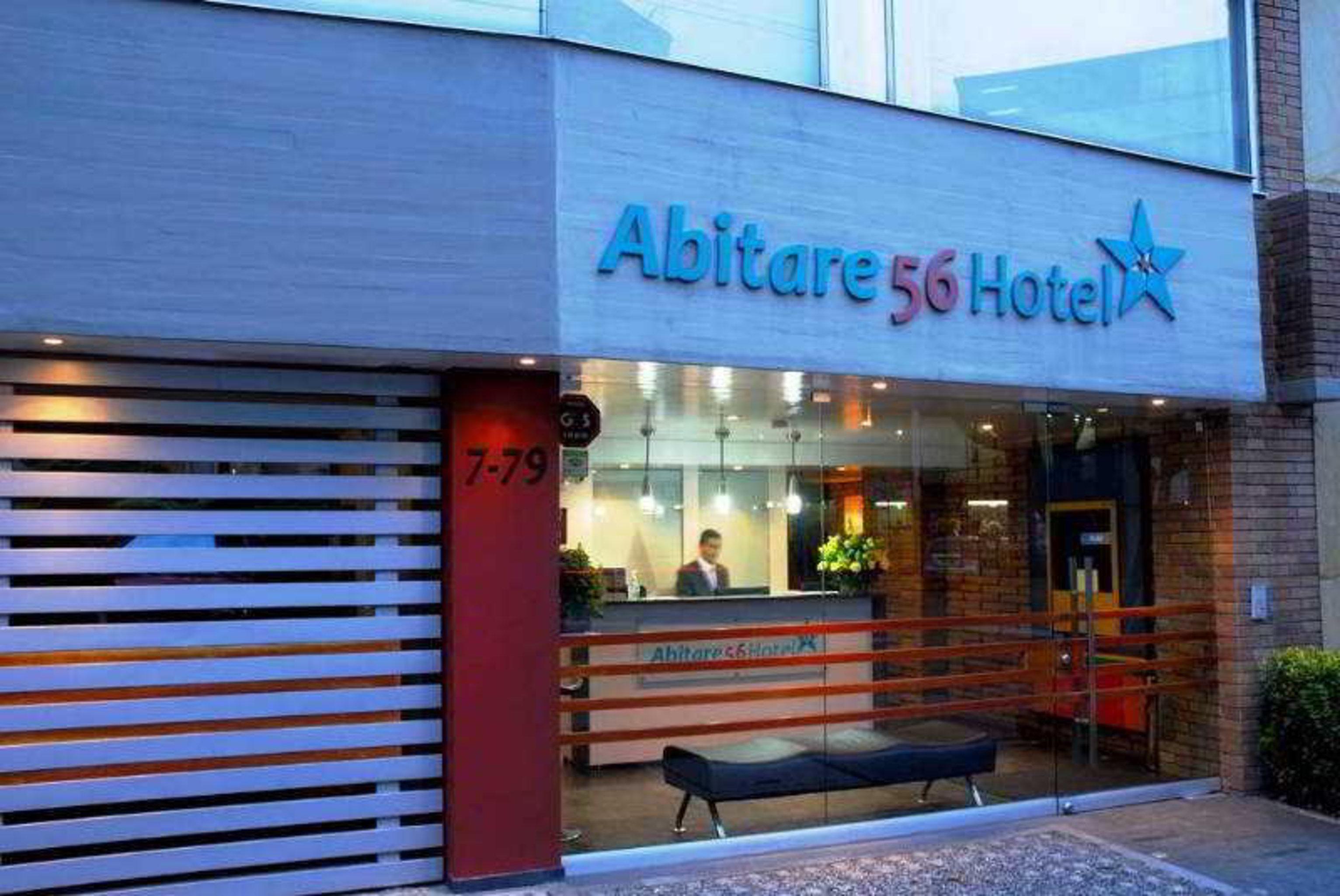 Ayenda Abitare 56 Hotell Bogotá Eksteriør bilde